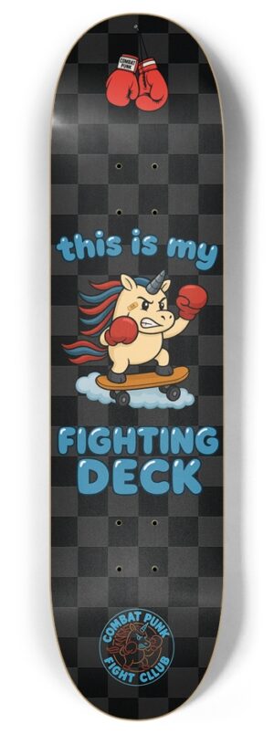 This is my Fighting Deck